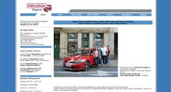 Desktop Screenshot of angsthasen-fahrschule.de