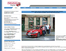 Tablet Screenshot of angsthasen-fahrschule.de